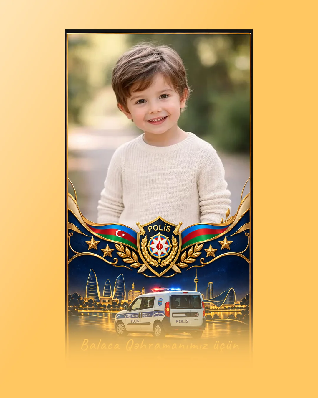 Polis Qutusu VOL 2, şəkilli şokolad qutusu